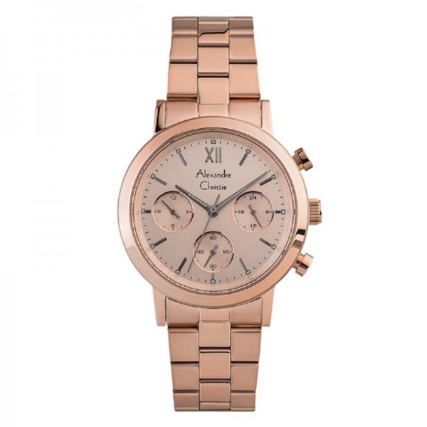 Alexandre Christie AC 2901 Full Rosegold BFBRGLN